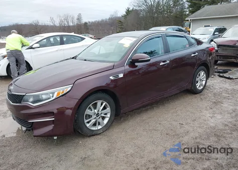 2018 Kia Optima Lx from USA, damaged, VIN 5XXGT4L36JG224893